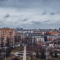 Виды из окон Жилое здание «Автозаводская ул., 11»