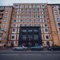Вид здания Жилое здание «Автозаводская ул., 11»