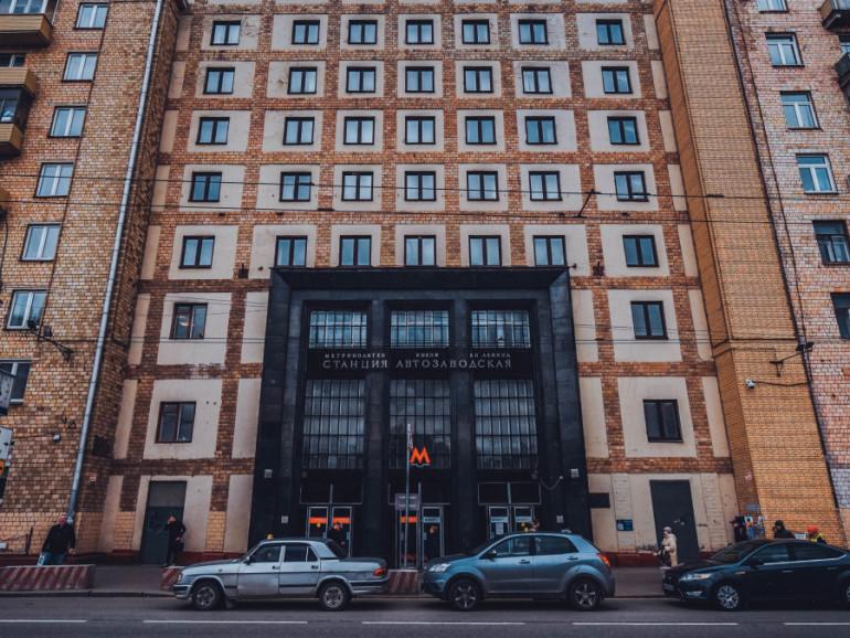 Автозаводская ул., 11: Вид здания